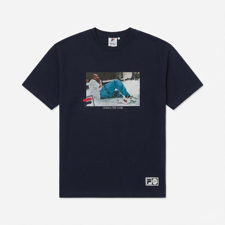 S/S PHOTO TEE01 | FILA | 詳細画像1 
