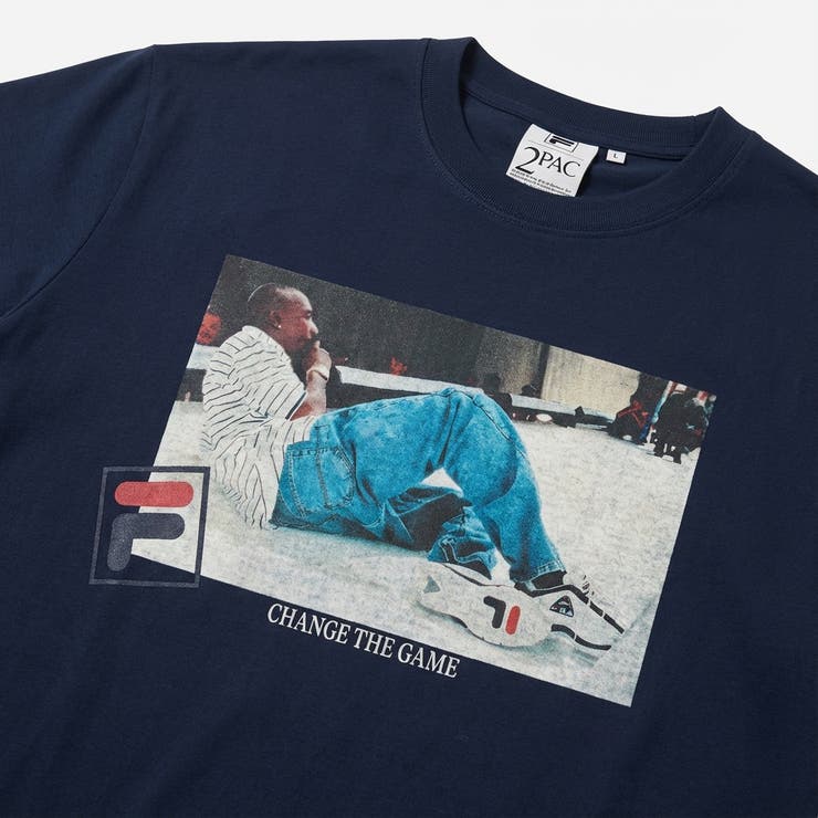 S/S PHOTO TEE01 | FILA | 詳細画像3 
