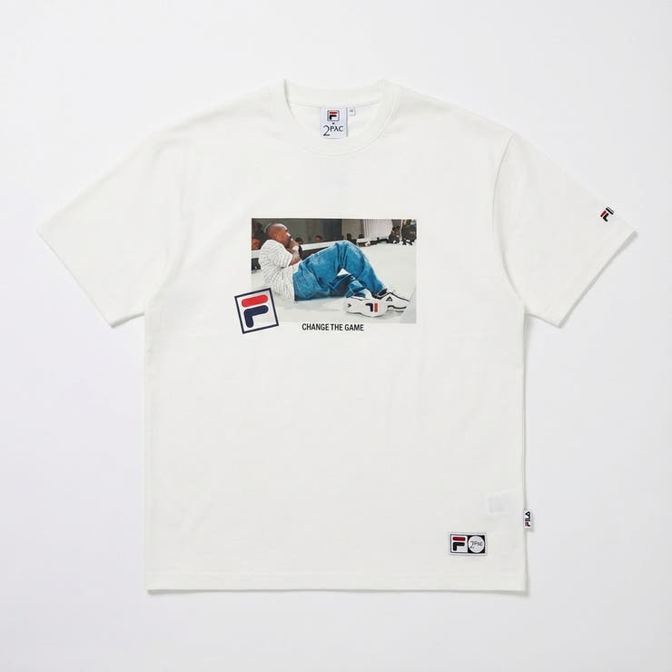 S/S PHOTO TEE01 | FILA | 詳細画像5 
