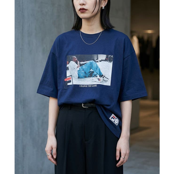 S/S PHOTO TEE01 | FILA | 詳細画像8 