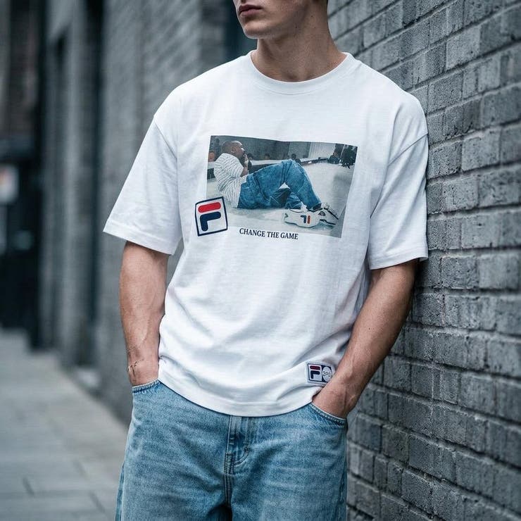 S/S PHOTO TEE01 | FILA | 詳細画像9 
