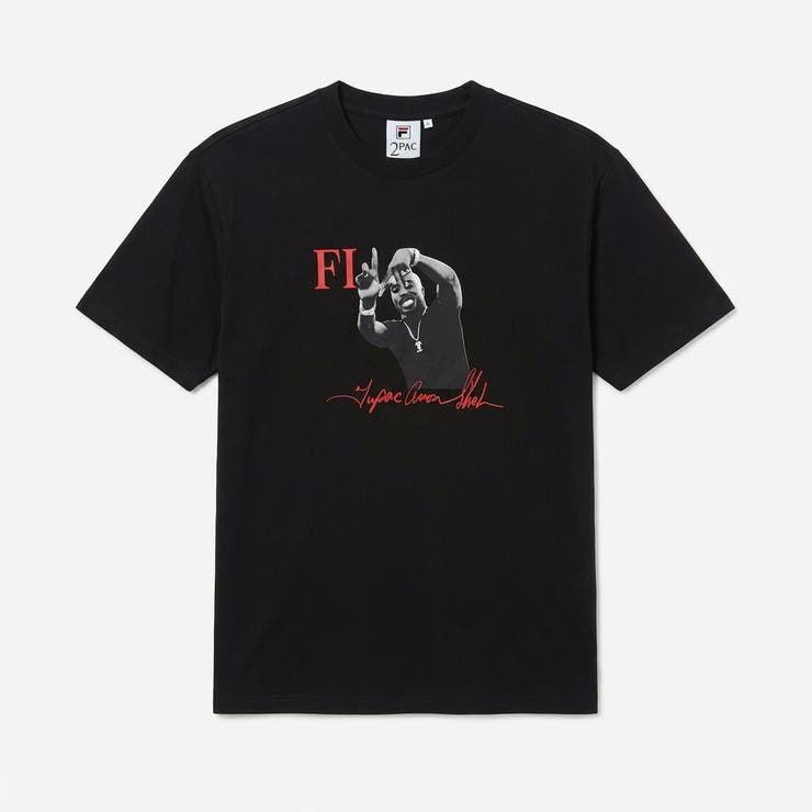 S/S PHOTO TEE02 | FILA | 詳細画像1 