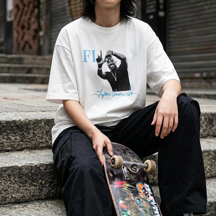 S/S PHOTO TEE02 | FILA | 詳細画像7 