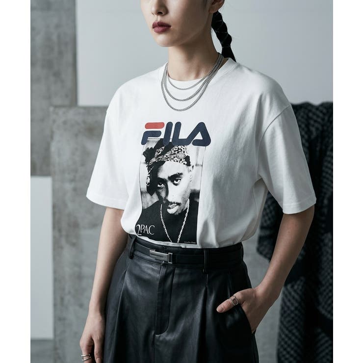 S/S PHOTO TEE03 | FILA | 詳細画像7 