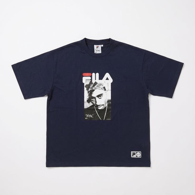 NAVY | S/S PHOTO TEE03 | FILA