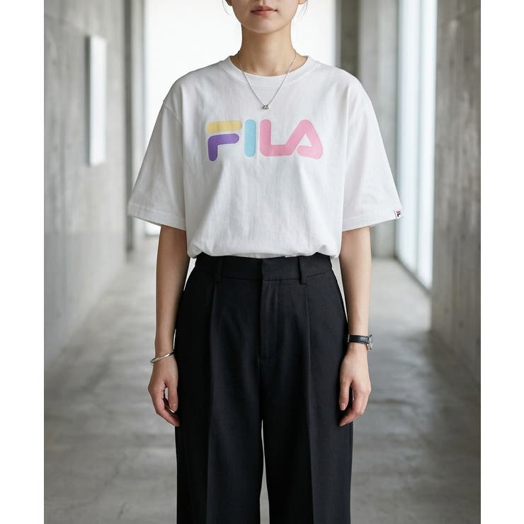 OVERSIZED S/S T-SHIRT | FILA | 詳細画像9 