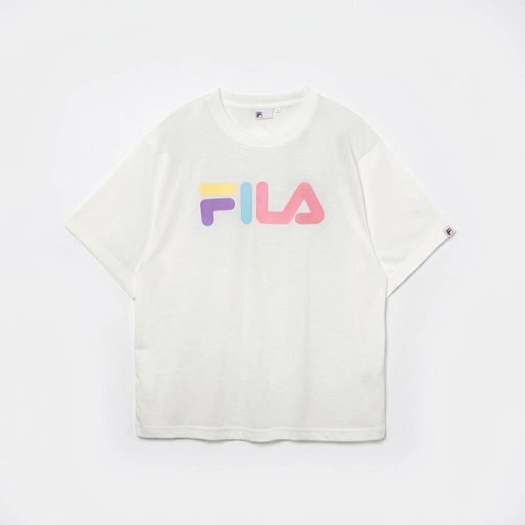 WHITE | OVERSIZED S/S T-SHIRT | FILA