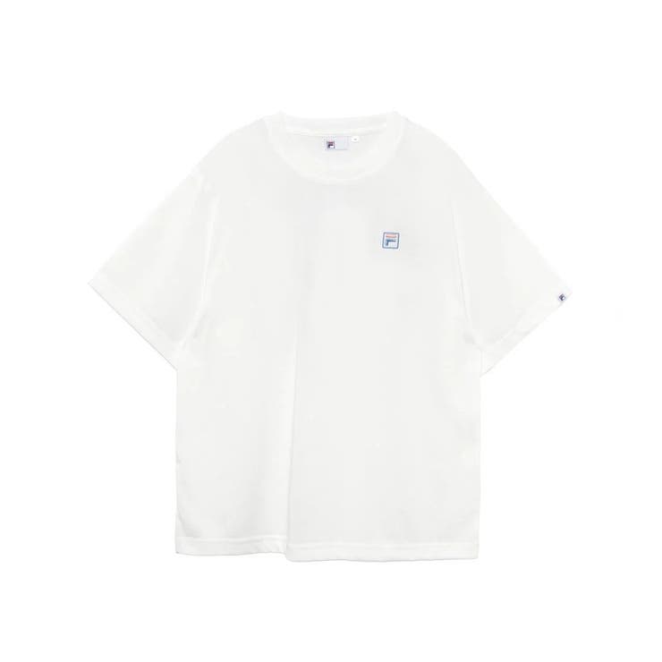 WHITE | OVERSIZED S/S T-SHIRT | FILA