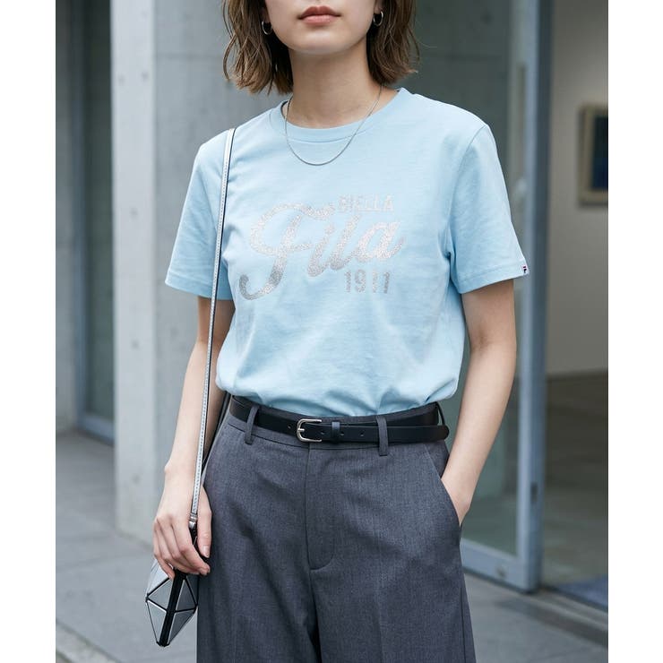 ベイビーTシャツ ロゴT 半袖 | FILA | 詳細画像3 