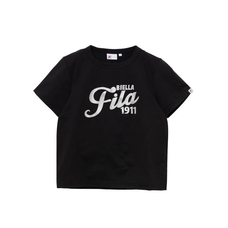 BLACK | S/S T-SHIRTS | FILA