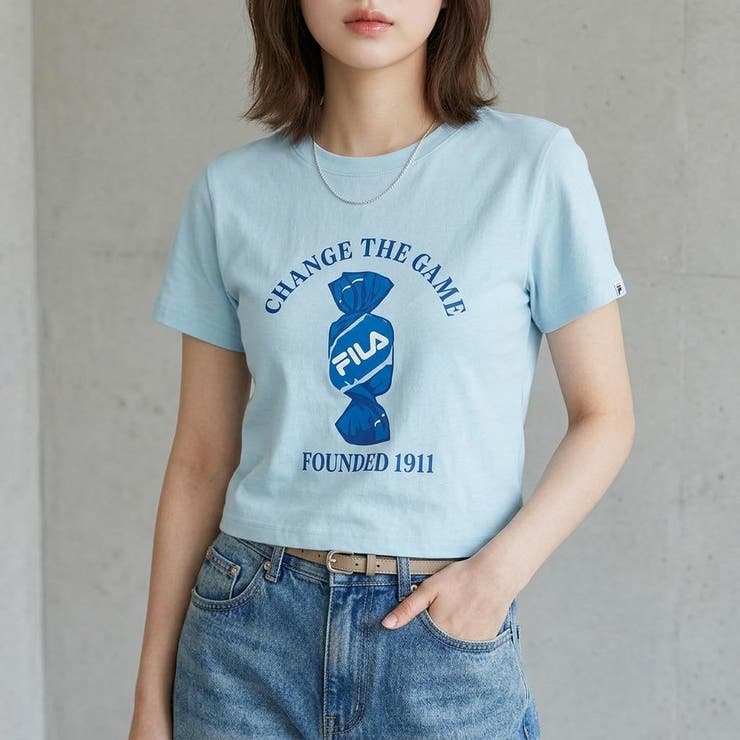 S/S T-SHIRTS | FILA | 詳細画像1 