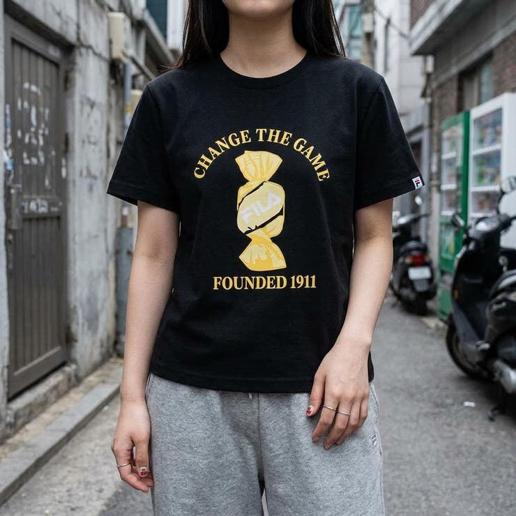 S/S T-SHIRTS | FILA | 詳細画像2 