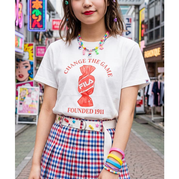 S/S T-SHIRTS | FILA | 詳細画像3 
