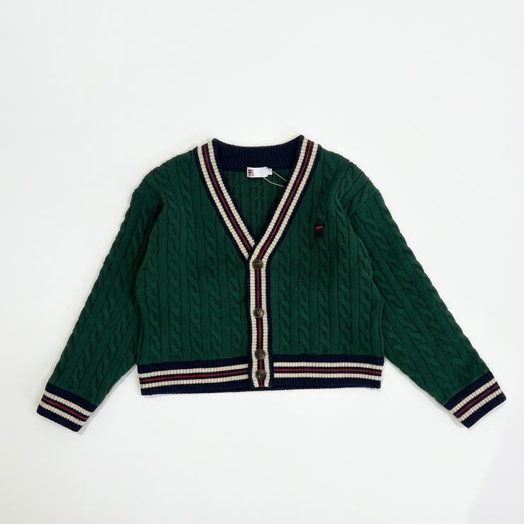 KNIT CARDIGAN | FILA | 詳細画像5 