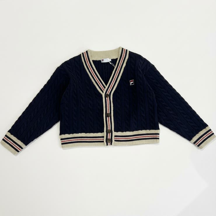 KNIT CARDIGAN | FILA | 詳細画像7 