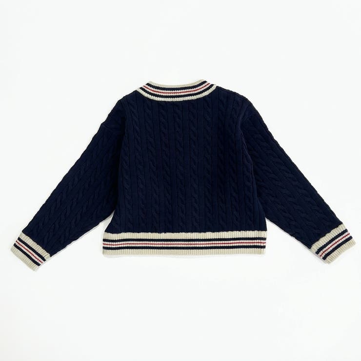 KNIT CARDIGAN | FILA | 詳細画像8 
