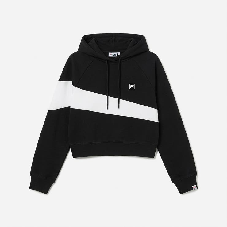 BLACK | SWEAT HOODIE | FILA