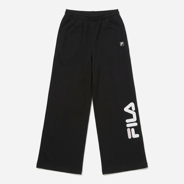 BLACK | SWEAT PANTS | FILA