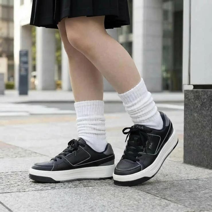 厚底スニーカー レディース メンズ | FILA | 詳細画像1 