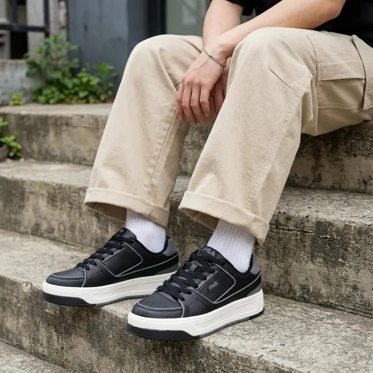 厚底スニーカー レディース メンズ | FILA | 詳細画像2 