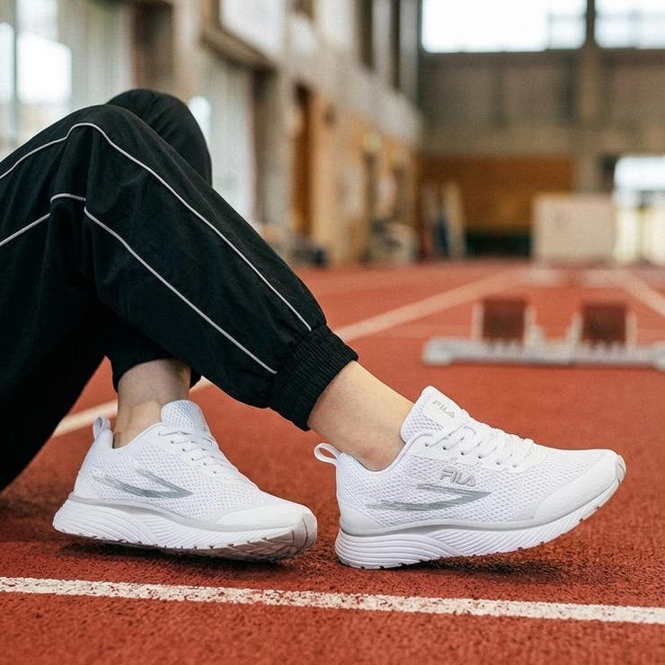 カジュアルランニングスニーカー ベーシックウォーキングシューズ ランニングシュー… | FILA | 詳細画像1 