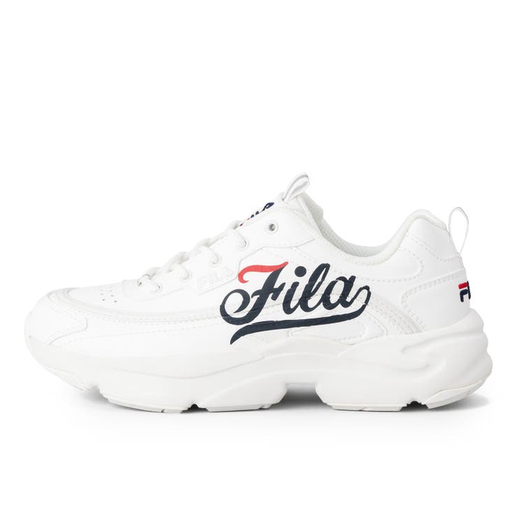 RAYTONA SCRIPT[品番：FILS0000228]｜FILA（フィラ）｜レディース｜Shoplist