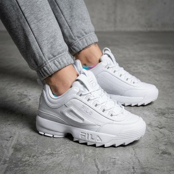 厚底スニーカー/レディース/メンズ/DISRUPTOR II | FILA | 詳細画像1 