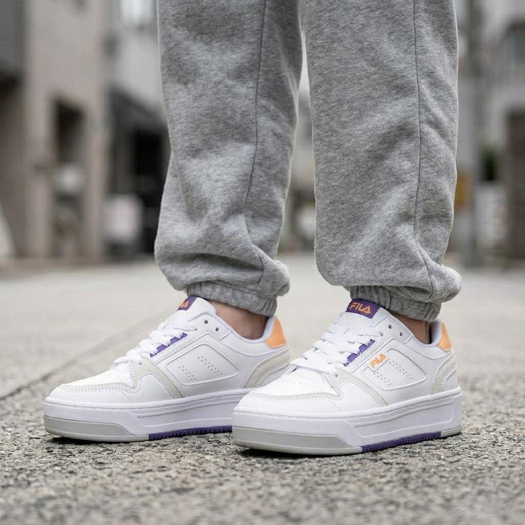厚底スニーカー/レディース/メンズ/FILA COURT FEATHERY | FILA | 詳細画像1 