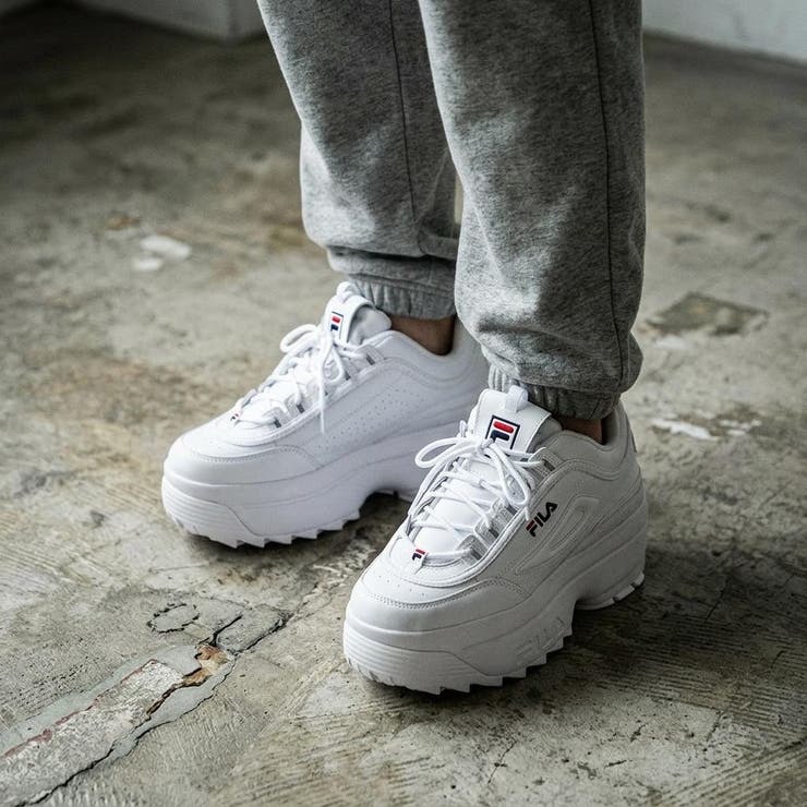 厚底スニーカー レディース メンズ | FILA | 詳細画像1 