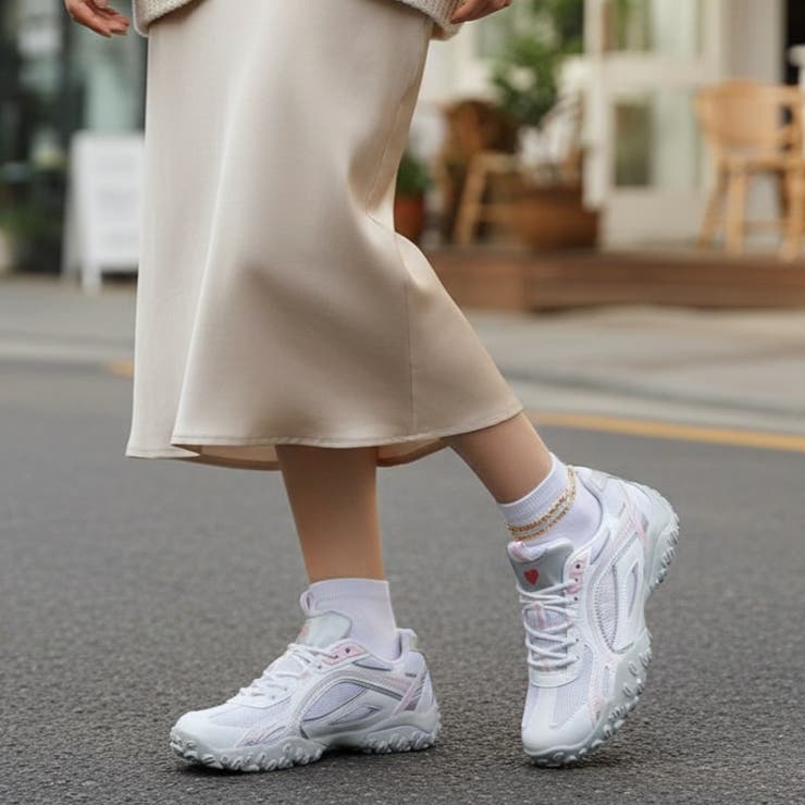 カジュアルスニーカー レディース メンズ | FILA | 詳細画像1 