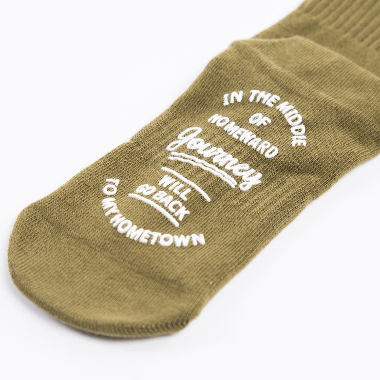 無地 ロゴ 滑り止め付 | Filloie | 詳細画像8 