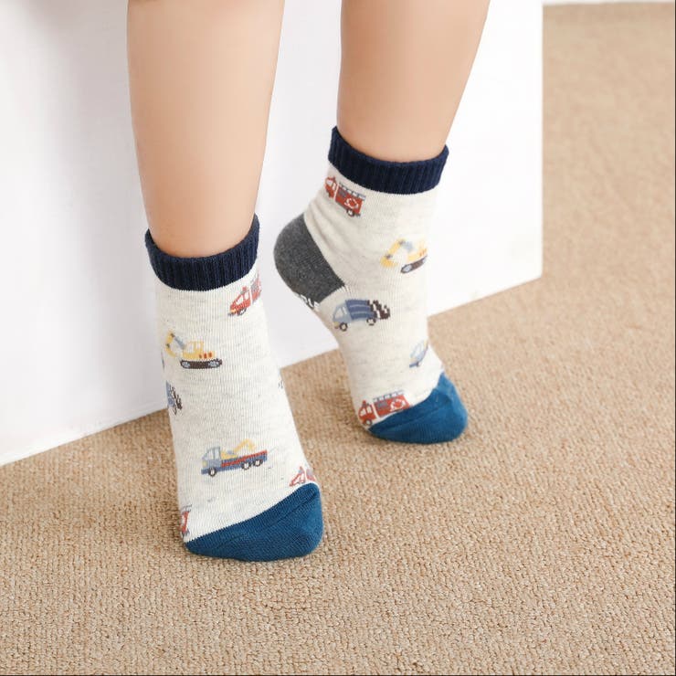 5足組 ボーイズ＆ガールズ ソックス | Filloie | 詳細画像5 