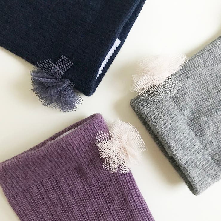 3足組 靴下 クルー丈 | Filloie | 詳細画像4 