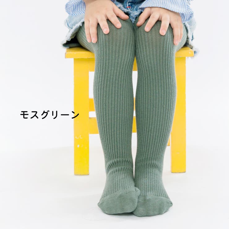 リブ タイツ 滑り止め | Filloie | 詳細画像10 