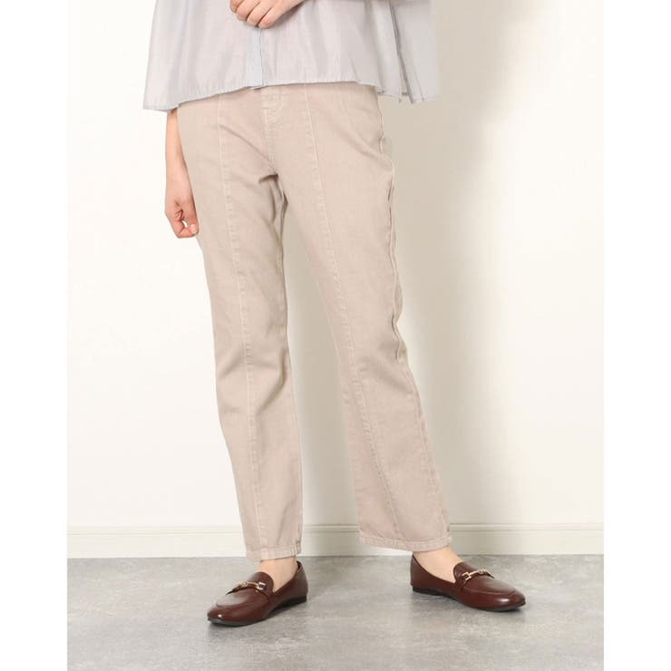 アンニュイカラーストレートパンツ 品番 Finw Fine ファイン のレディースファッション通販 Shoplist ショップリスト