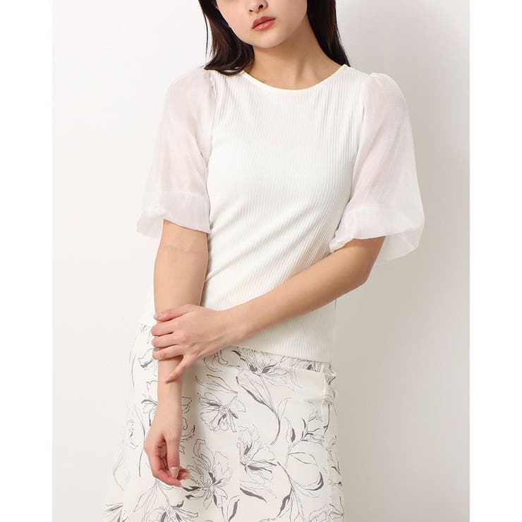 バルーンスリーブトップス 品番 Finw Fine ファイン のレディースファッション通販 Shoplist ショップリスト