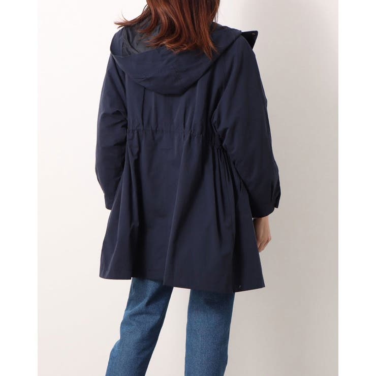 Samansa Mos2 blue/サマンサモスモス ブルー】モッズコート[品番 Samansa Mos2 blue/サマンサモスモス ブルー】モッズコート[品番