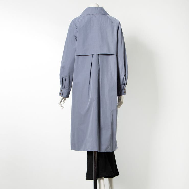 【Te chichi】ステンカラーコート | FINE  | 詳細画像3 