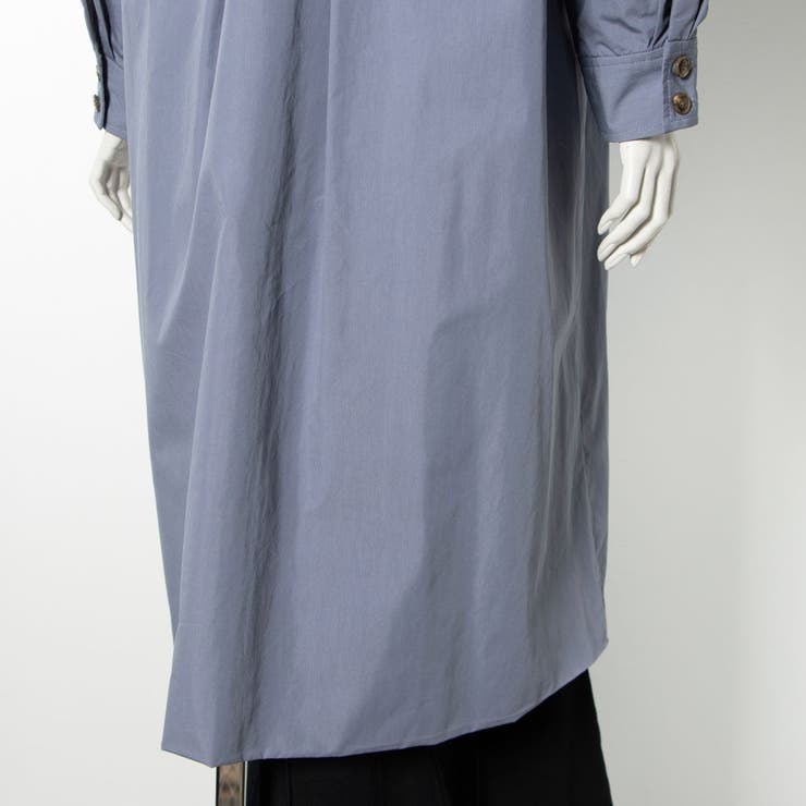 【Te chichi】ステンカラーコート | FINE  | 詳細画像7 