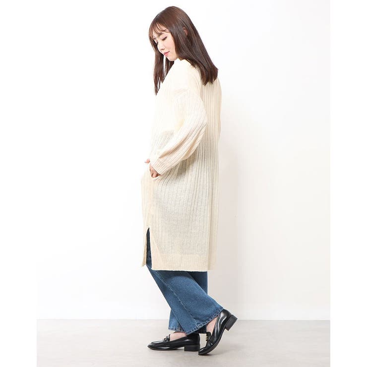 激安セール 新品 サマンサモス2 ロングカーディガン 羽織り