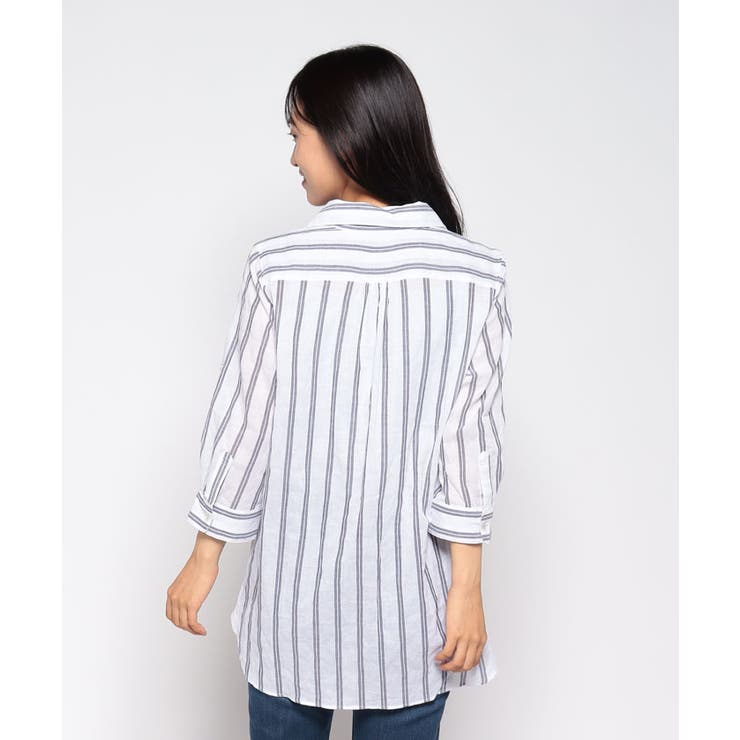 FINE】【Jeunne Garcon】綿ストライプスキッパーチュニック[品番