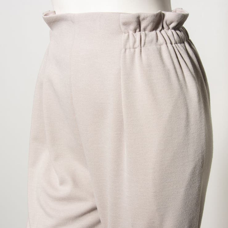 DOUX ARCHIVES】ストレッチスムースセンタープレスパンツ[品番