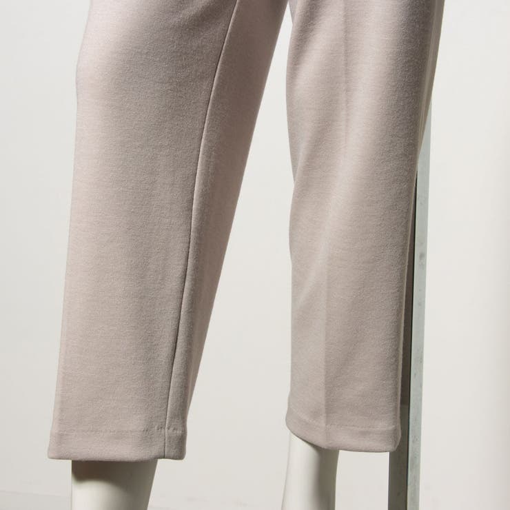 ★新品タグ付★DOUX ARCHIVES ストレッチスムースセンタープレスパンツ DOUX ARCHIVES】ストレッチスムースセンタープレスパンツ[品番