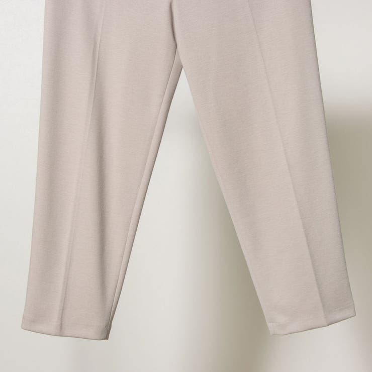 DOUX ARCHIVES】ストレッチスムースセンタープレスパンツ[品番