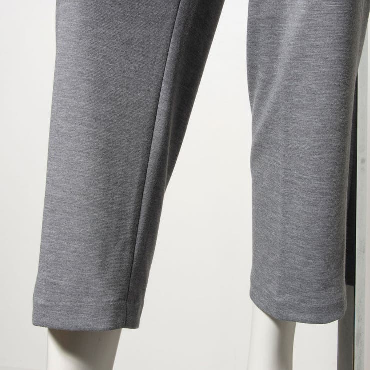 DOUX ARCHIVES】ストレッチスムースセンタープレスパンツ[品番