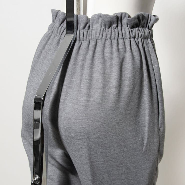 ★新品タグ付★DOUX ARCHIVES ストレッチスムースセンタープレスパンツ DOUX ARCHIVES】ストレッチスムースセンタープレスパンツ[品番