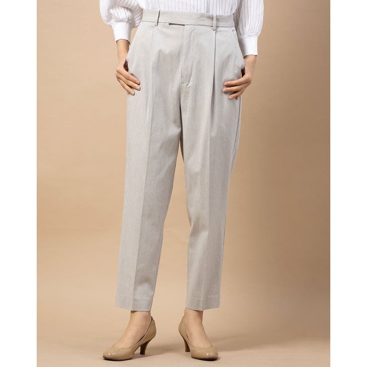 le.coeur blanc】アサレチックテーパードパンツ[品番：FINW0000438]｜FINE  （ファイン）のレディースファッション通販｜SHOPLIST（ショップリスト）