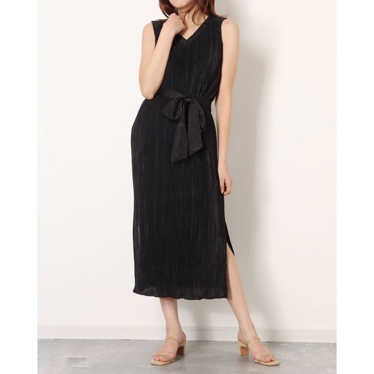 Miia ミーア プリーツマキシワンピース 品番 Finw Fine ファイン のレディースファッション通販 毎日送料無料 Shoplist ショップリスト