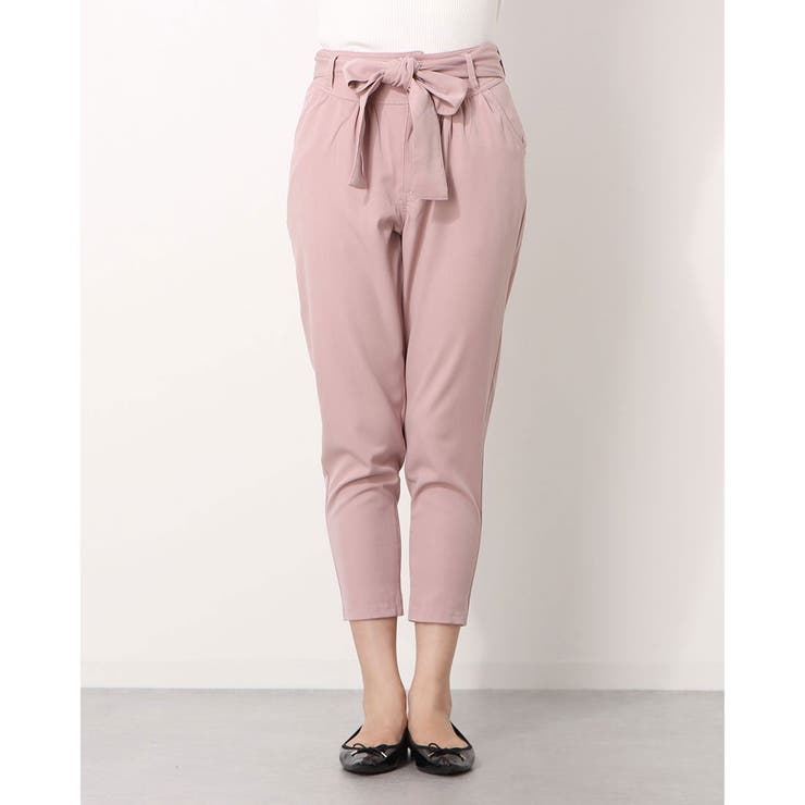 Miia デニム風テーパードパンツ 品番 Finw Fine ファイン のレディース ファッション通販 Shoplist ショップリスト