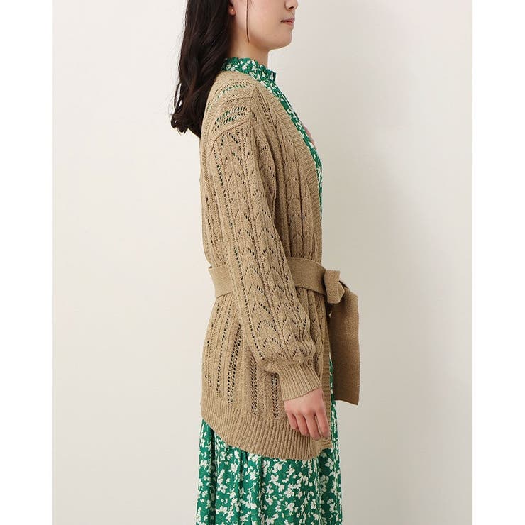 Royal Party ロイヤルパーティー クロシェカーディガン 品番 Finw Fine ファイン のレディースファッション通販 Shoplist ショップリスト